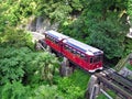 Peak Tram in Hong Kong China Royalty Free Stock Photo